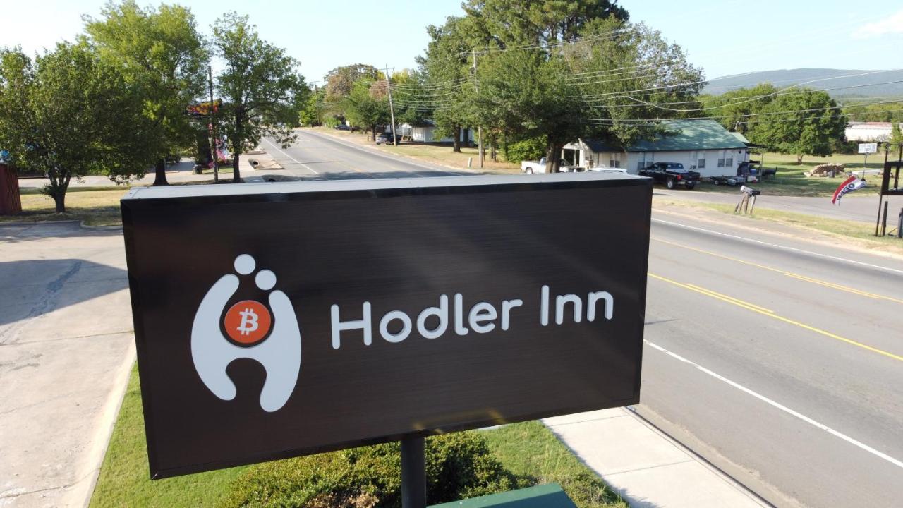 Hodler Inn Heavener المظهر الخارجي الصورة